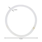 Expressions 216-Piece Hair Ties, 4mm Elastics Black & White Value Pack, No Metal Durable Ponytail Holders for Women, Suitable for Thick, Curly, and All Hair Types