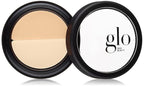 Glo Skin Beauty Under Eye Concealer Makeup with Duo Shades for Custom Blending - Corrects & Conceals Dark Circles & Redness - Buildable Longwearing Coverage (Golden)