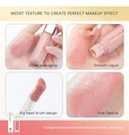 2 Colors Liquid Blush,Soft Cream Face Blush, Dewy - HOPE)