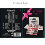 102 Colors Professional make up set,