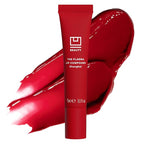 U Beauty The PLASMA Tinted Lip Compound - Anti-Aging & Anti-Wrinkle Lip Gloss, Hyaluronic Acid, Shea Butter & Peptides for Hydration & Plumping, Shanghai - 15 mL