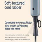 JMW Korean Professional Salon Hair Dryer AIR B with Diffuser & Dryer Stand 1600W - Light Weight, Powerful BLDC Motor, 100% Cool Wind Without Heat, Compact, Low Noise Blow Dryer for Home & Travel