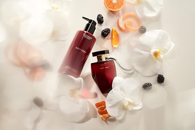 Victoria's Secret Very Sexy Mini Fragrance Duo Gift Set, Eau de Parfum & Travel Lotion