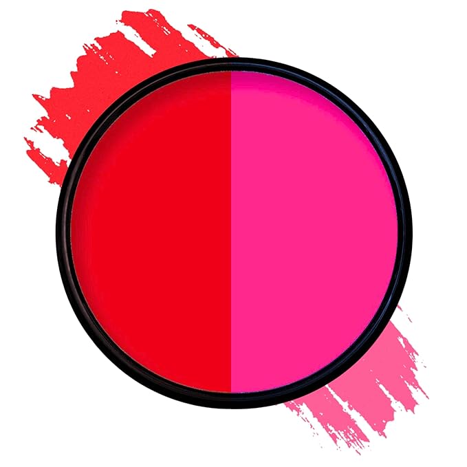 Mehron Paradise FX UV Neon Glow – Neon UV Vulcan 1.4 oz | Water Activated Black Light UV Paint for Raves, Costumes, SFX, Halloween, Stage, Theater & Cosplay