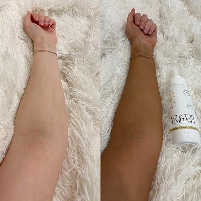 2 Hour Ultra Dark Sunless Tanning Mousse
