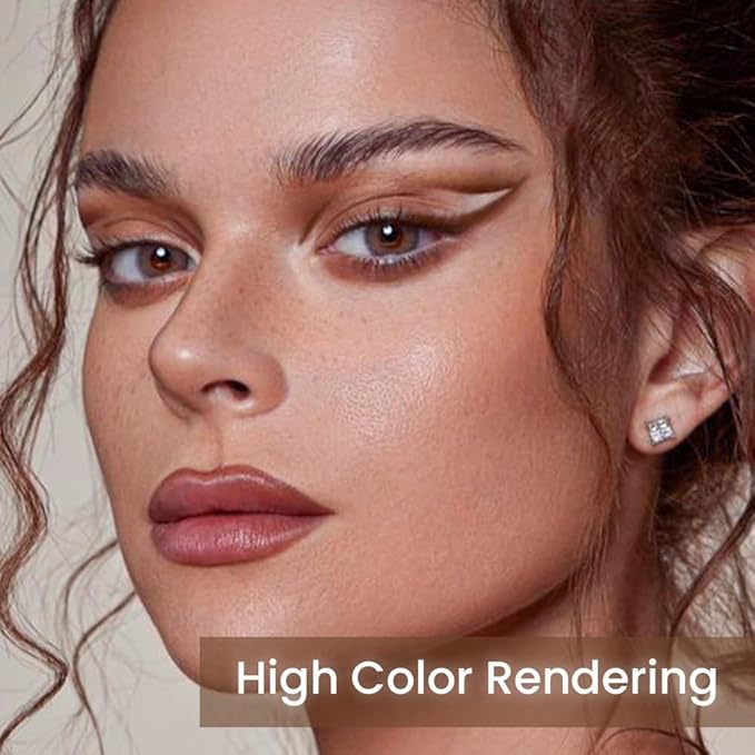 Kaely 1.5mm Skinny Gel Eyeliner Pencil,Brown Cat Eye Liner Makeup Pen,Cream Smooth Eyeliner Crayon,delineador de ojos contra el agua,Waterproof Long Lasting 16 Hour Wear,Vegan & Cruelty Free,02