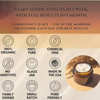 100% Grass-Fed Beef Tallow Balm For Skin Manuka Honey MGO 263+, Organic Beeswax & Olive Oil – Handmade All-Natural Skincare for Soft, Smooth Skin (2oz, Unscented + Moringa oil)