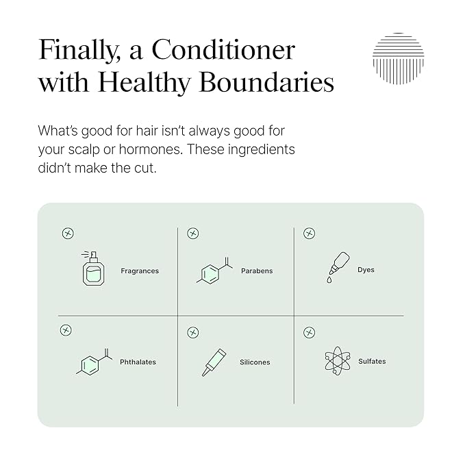 Dermazen Nourishing Conditioner | Hydrates, Smooths & Enhances Scalp Health | Dandruff & Seborrheic Dermatitis Safe | Frizz-Free Shine with MCT & Rosemary Essential Oil | For All Hair Types | 8 fl oz