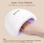 AILLSA Red Gel Nail Polish Hot Lady Gel Polish Apple Candy Color Jelly Gel Polish Long Lasting Soak Off U V Nude Gel Nail Manicure Salon at Home Holiday Gifts for Women 0.5 Fl Oz/GB11