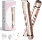 2 in 1 Dual Head Bikini Shaver，Pink Rose