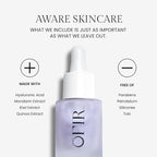 OFIR Bloom Serum Illuminating Gel | Under Eye Brightener Dark Circles Treatment | Lifting Formula With Hyaluronic Acid | Vegan Cruelty Paraben Free Skincare | Hydrating Moisturizer | Lilac 1 Fl Oz