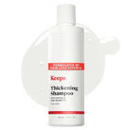 Keeps Men’s Hair Loss Shampoo with Biotin - Anti-Thinning & Hair Growth Shampoo for Men - DHT Blocker with Saw Palmetto & Caffeine for Fuller, Thicker Looking Hair - Color-Safe Products