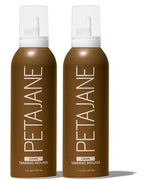 PETAJANE Dark Tanning Mousse, 7 Fl Oz, Pack of 2