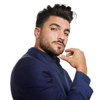 TRENDSTARTER - Men's Firm Hold Travel-Size Pomade (2oz) - Matte Finish, Water-Based, Flake-Free Styling Wax for All Hair Types