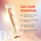 Day to Night Routine Program – 24H K Beauty Skincare Set with Bounce It Day Cream & Float It Night Cream – Vegan Korean Moisturizer Duo for Hydration, Firming & Wrinkle Care (1.01oz&1.o1oz)