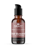 Purality Health Liposomal Hair Renewal, AnaGain Nu & Biotin, Supports Thicker, Fuller Hair, May Reduce Shedding & Promote Regrowth, Highly Absorbable Liquid Formula, Strawberry Flavor, 30 Servings