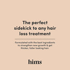 hims Max Volume Shampoo, 2 Pack - Volumizing Natural Shampoo for Men with Biotin - Adds Volume, Shine & Bounce - Citrus Spice - 2 x 6.4 fl oz