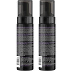 b.tan Violet Self Tanner Mousse Bundle | Love At First Tan - Best, 1 Hour Express Sunless Tanning Foam, Cancels Orange Tones, Dark Bronzing Glow, No Fake Tan Smell, Face & Body, 6.7 Fl Oz, Pack of 2