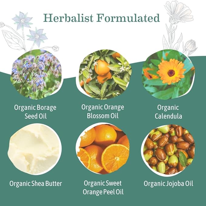 Earth Mama Belly Butter, Maternity Moisturizer for Dry Skin | Lotion for Pregnancy and Postpartum Recovery Self Care, Body Cream with Aloe, Fragrance Free, 8-Fluid Ounce