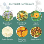 Earth Mama Belly Butter, Maternity Moisturizer for Dry Skin | Lotion for Pregnancy and Postpartum Recovery Self Care, Body Cream with Aloe, Fragrance Free, 8-Fluid Ounce (2-Pack)