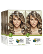 Naturtint 8A Ash Blonde Permanent Hair Color (Pack of 6), Ammonia Free, Vegan, Cruelty Free, up to 100% Gray Coverage, Long Lasting Results (Packaging may vary)