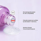 CLIV Retinol Lifting Ampoule, Korean Skincare with 85% Collagen Solution, Retinol, Peptides & Fermented Botanical Complex for Skin Texture and Moisture Support, balloon serum 1.01 fl oz