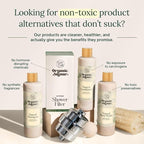 Organic Jaguar, All Natural Honeysuckle Conditioner, Sulfate Free Conditioner with Vitamin E, Castor, Argan and Almond, Honey, For Hydrating All Hair, 13.5 fl oz