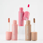 W7 Cheeky Cheeks Gift Set - Liquid Blusher & Bronzer Trio - Radiant Glow Makeup Gift