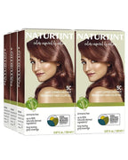 Naturtint 5C Light Copper Chestnut Permanent Hair Color (Pack of 6), Ammonia Free, Vegan, Cruelty Free, up to 100% Gray Coverage, Long Lasting Results (Packaging may vary)