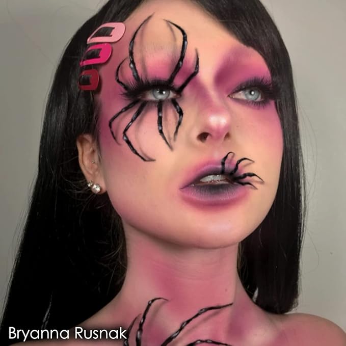 Mehron Makeup Paradise Makeup AQ Refill Size | Stage & Screen Performance, Face & Body Painting, Beauty, Cosplay, and Halloween | Water Activated Face Paint, Body Paint .25 oz (7 ml) (LIGHT PINK)