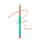 Thrive Causemetics Lip Filler Long-Wearing + Plumping Lip Liner, Shea Butter Hydrating Lip Plumper Retractable Lip Liner Pencil, Built In Sharpener, Vegan & Cruelty Free, Jillian (Apricot)