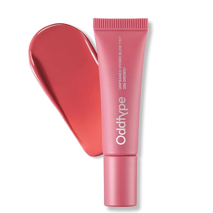 Unframed Hydro Blow Tint – 326 Drowsy | Hydrating Gloss Lip Tint | 0.3 fl oz / 9 g | Korean Beauty Holiday Stocking Stuffer