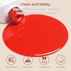 AILLSA Red Gel Nail Polish Hot Lady Gel Polish Apple Candy Color Jelly Gel Polish Long Lasting Soak Off U V Nude Gel Nail Manicure Salon at Home Holiday Gifts for Women 0.5 Fl Oz/GB11