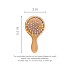TOBOHU Engraved Wooden Hairbrush Unique Mother-in-Law Gift, Wedding Gifts for Mother-in-Law from Daughter, Son in Law Birthday Christmas Mother's Day Gifts