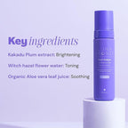 Luna Bronze Total Eclipse Express Self Tan Mousse | Instant, Dark & Natural Looking Self-Tanner Foam | Lightweight Formula Enriched with Organic Aloe Vera & Natural DHA | Fake Tan (200ml/6.7 fl. oz)