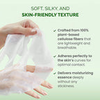 PLANTIFIQUE Superfood Facial Sheet Mask Variety Box 10 Pack – 2x Coconut, Aloe, Vitamin C, Centella & Collagen Face Masks – Hydrating & Glow-Enhancing – For All Skin Types