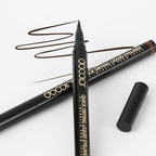 docolor Brown Eyeliner Ultra-Pigmented & Waterproof Eye Liner Quick Drying Liquid Eyeliner Vegan & Cruelty-Free