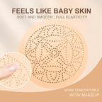 Mushroom Head Air Cushion CC Cream - BB Cream Face Makeup Foundation for Mature Skin Moisturizing Concealer Brighten Long-Lasting, Even Skin Tone for All Skin Types, Ivory Color