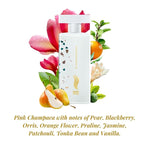 Luxe Perfumes by Amitabh Bachchan | Flamboyance White Long Lasting Perfume For Men & Women | Cologne - Floral Sweet Fragrance | Birthday - Gifts | Everyday Essentials | 100Ml