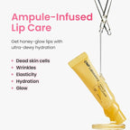 CNP Propolis Jelly Tinted Lipcerin™ - 03 Caramel Pudding, Hydrating Lip Balm & Gloss with Manuka Honey + Hyaluronic Acid, Stocking Stuffers, Gifts for Women, 0.3 fl.oz.
