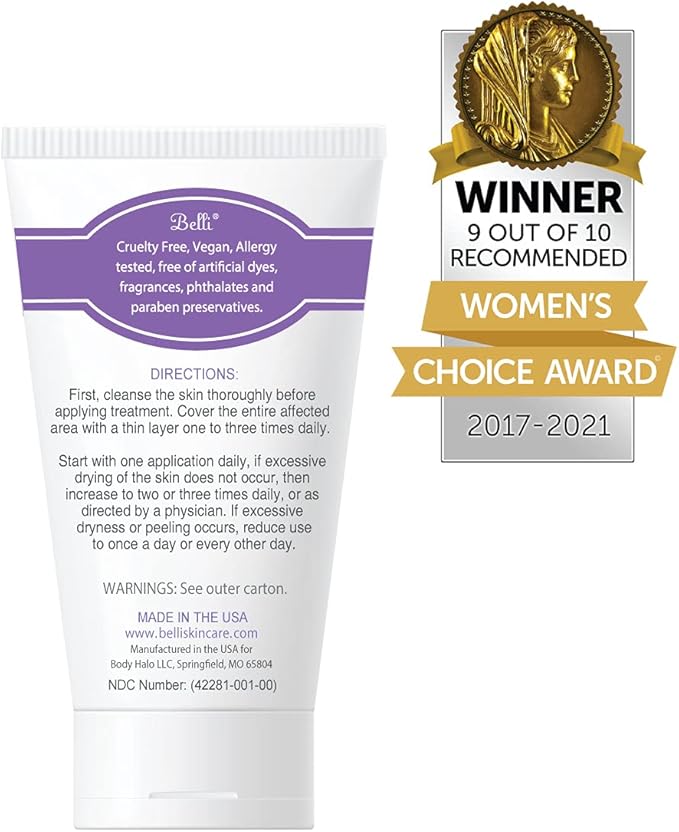 Belli Skincare Acne Control Spot Treatment - Skin Care Treatment - Acne Treatment - Vegan Face Wash - Pregnancy Acne Treatment - Acne Spot Treatment for Face - Face Care