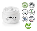 RAYA Enzyme Peeling Facial Cream (109) | Gentle, Exfoliating Treatment for Sensitive Skin | Cleanses, Polishes, and Improves Complexion