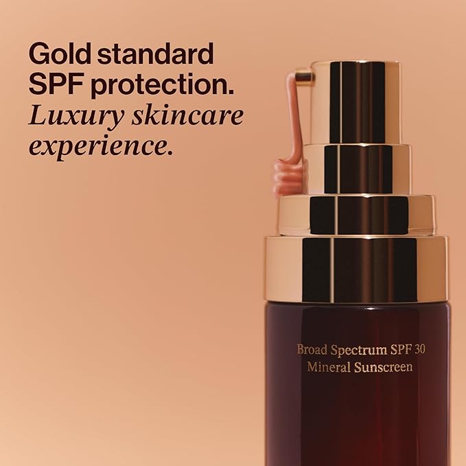 Good Weather Skin Mineral Sunscreen Duo SPF 30 – Broad-Spectrum Non-Nano Zinc Face & Neck Sun Protection | Hydrating, Anti-Aging, Radiant Finish