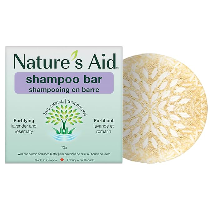 Natures Aid Volumizing Natural Rice Water Shampoo (Lavender Rosemary)