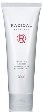 Radical Skincare Hydrating Cleanser- Non-Drying, Gentle Formula | For All Skin Types | Paraben & Cruelty Free (4 Fl Oz)