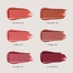 No Makeup Makeup Crème Classic Lipstick, Foolproof Sheer-to-Bold Formula Delivers Long-Lasting Hydration and Buildable Color, Lightweight Satin Finish, Made with Skin-Loving Ingredients, Pink 02