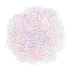 3200 Pcs Elastic Rubber Bands Small Hair Ties Hair Rubber Mini Hair Bands Hair Elastics Tiny Soft Holder Ponytails for Girls (Clear with dots)