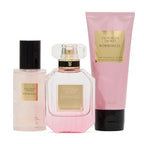 Victoria's Secret Bombshell 3 Piece Luxe Fragrance Gift Set: 1.7 oz. Eau de Parfum, Travel Lotion & Shimmer Mist