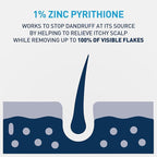 CeraVe Hydrating Anti Dandruff Shampoo, 1% Pyrithione Zinc Dandruff Treatment With Ceramides, Niacinamide & Hyaluronic Acid, Helps Eliminate Flakes & Provides Itchy Scalp Relief, Sulfate Free, 12 Oz