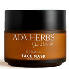 Hydrating Face Mask with Aloe Vera & Cranberry - Deep Moisture Face Mask for Dry Sensitive Skin - Rice Powder & Natural Extracts - Plumping Facial Treatment - 99% Natural Ingredients (3.4 oz)